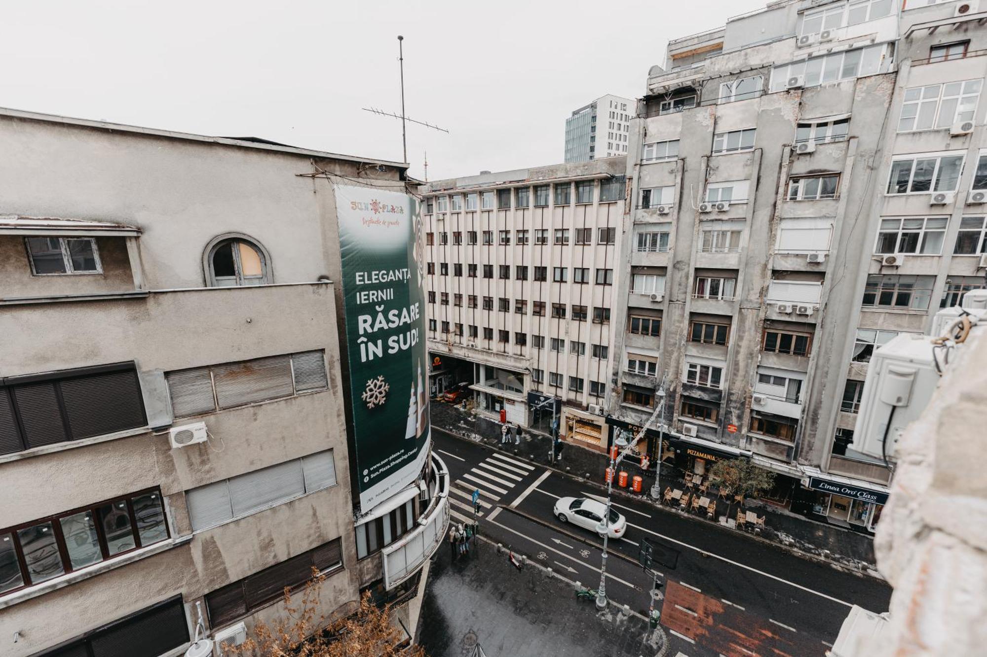 Apartament Piata Amzei 1 부쿠레슈티 외부 사진