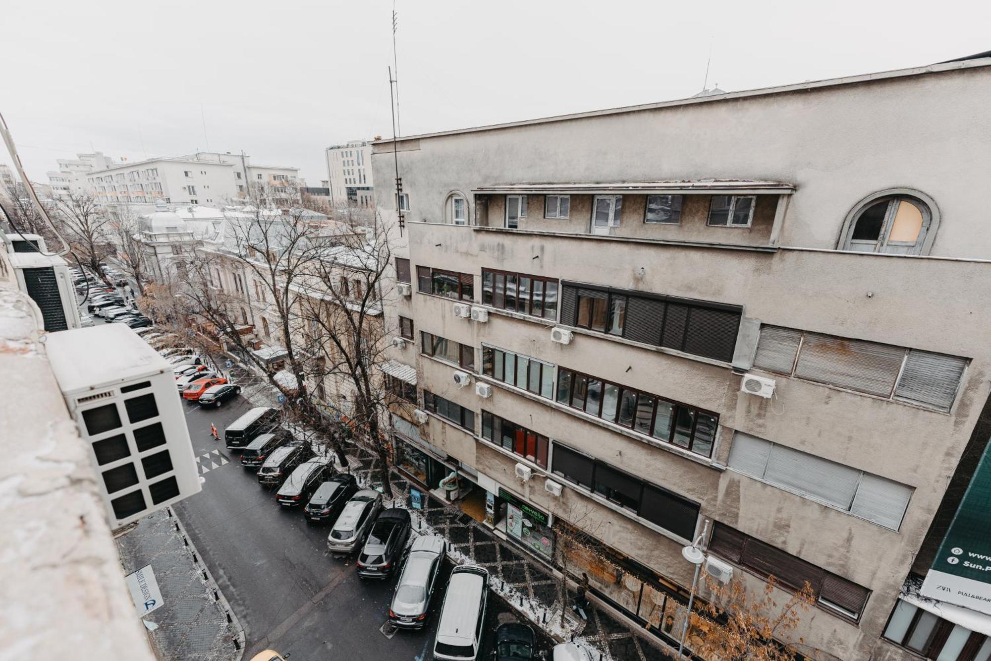 Apartament Piata Amzei 1 부쿠레슈티 외부 사진