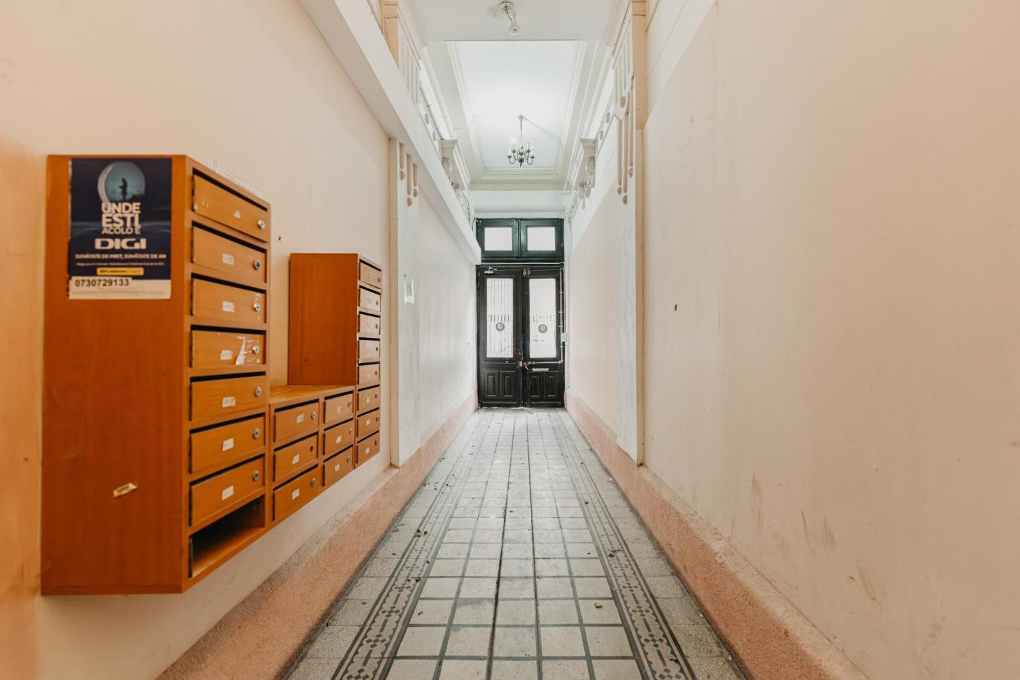Apartament Piata Amzei 1 부쿠레슈티 외부 사진
